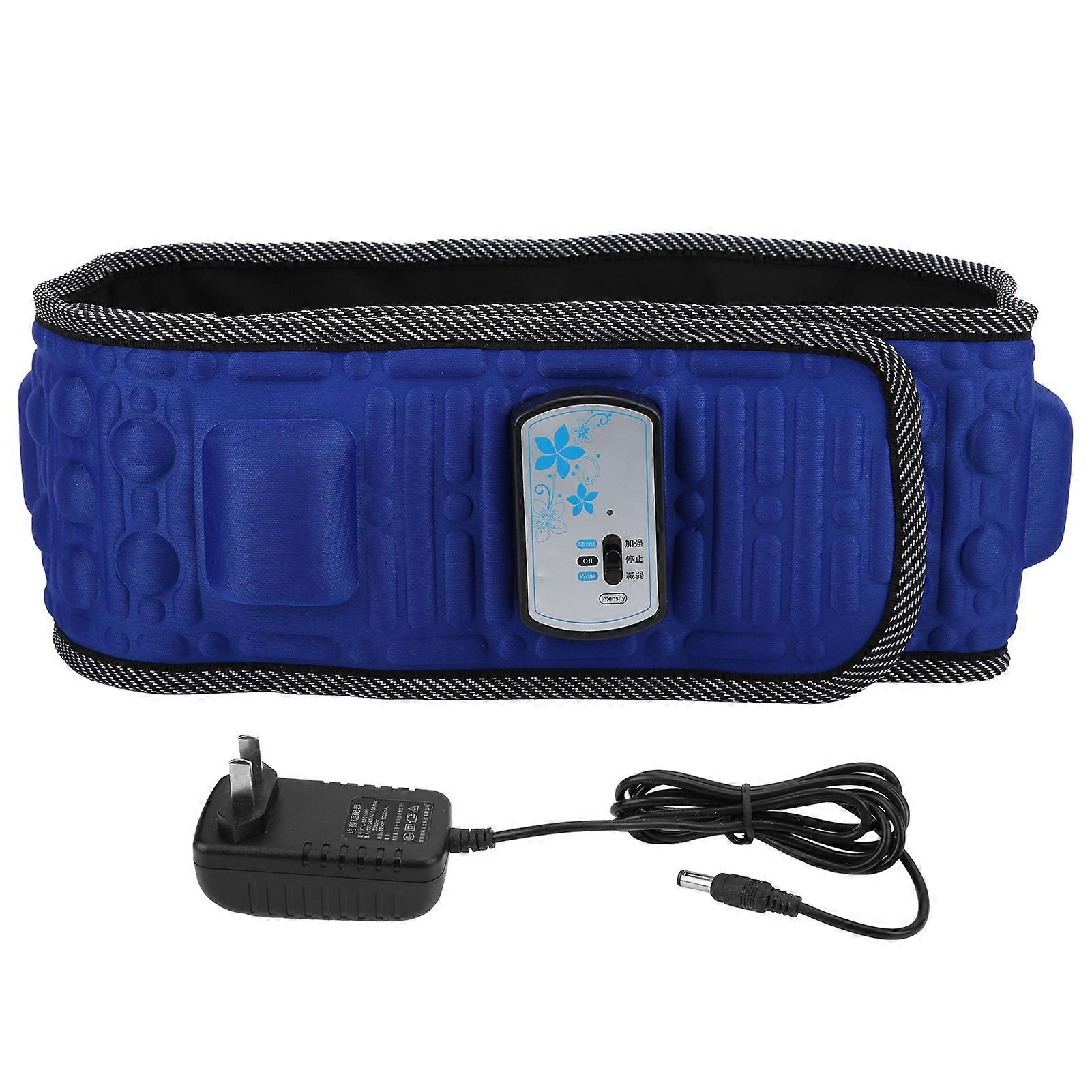 Electric Vibration Massager Belt for Belly and Waist with Heating Function Slimming Weight Loss X5 Device