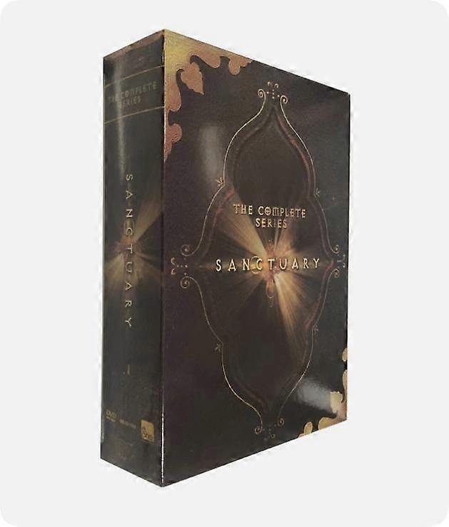 Sanctuary: The Complete Series Seizoenen 1-4 (18-Disc DVD Box Set) Engelse versie