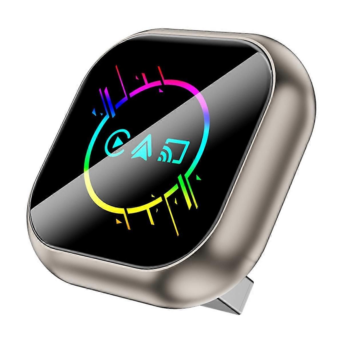 Wireless Carplay Adapter MirrorLinK Carplay Android Auto USB Dongle Plug and Play Wired Carplay to