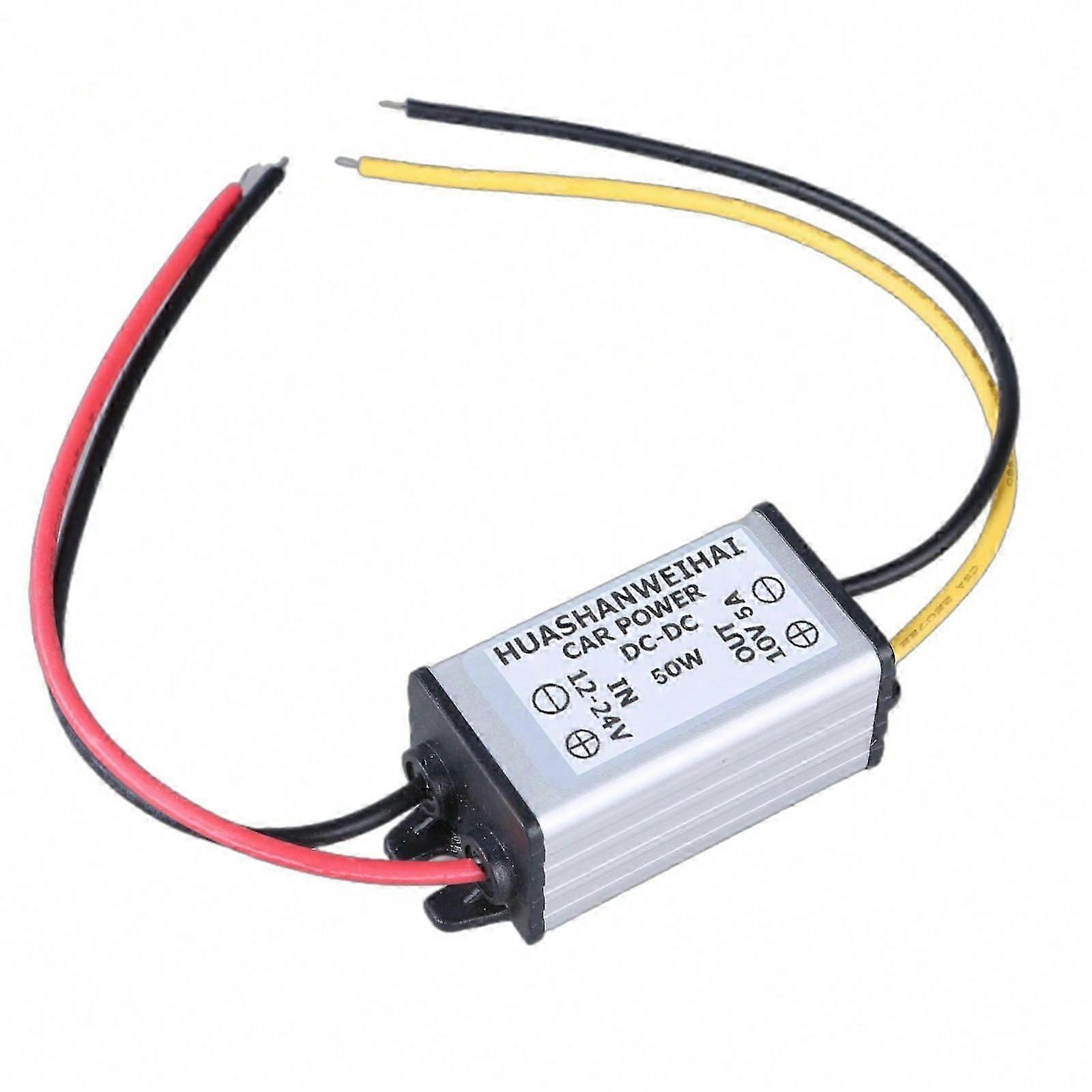 DC12-24V to 10V Step Down Converter Conversion Solution for Electric Guitars Routers And Other 10v Electronic Product