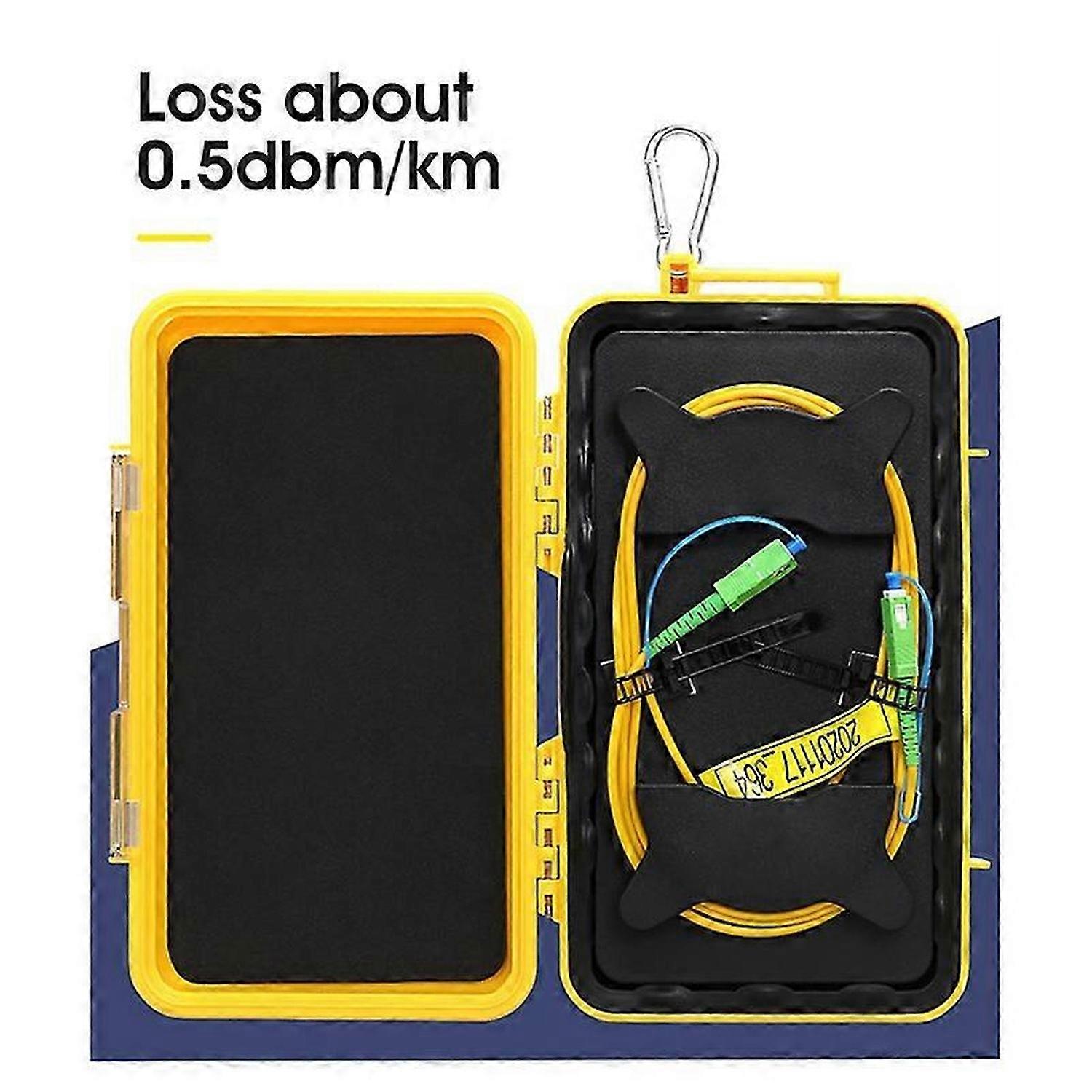 SC/-SC/ Launch Cable Box Optical Fiber Test Extension Line 1Km