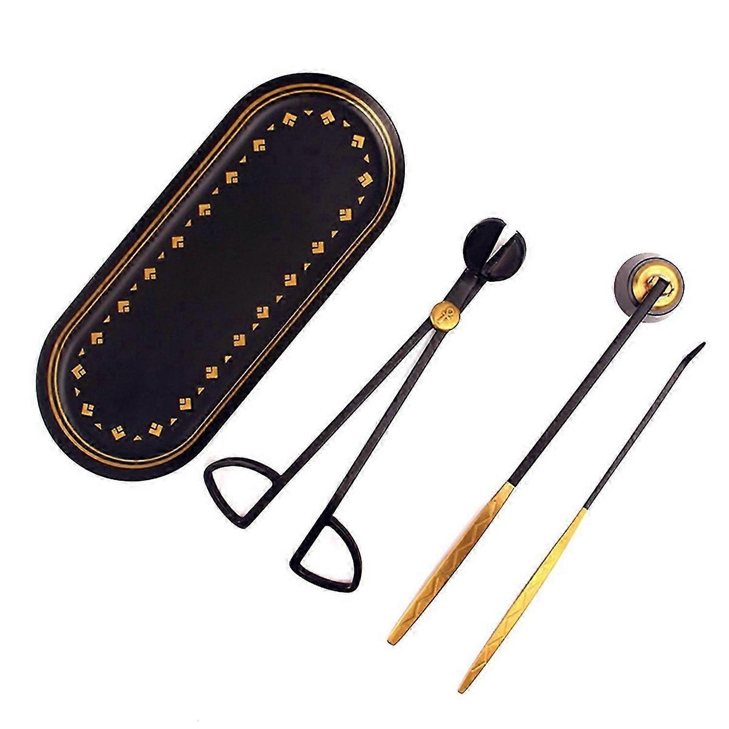 4PCS Candle Care Kit, Candle Wick Trimmer Cutter