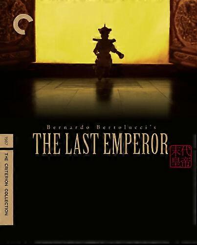 CRITERION COLLECTION LAST EMPEROR Blu-ray Region 2