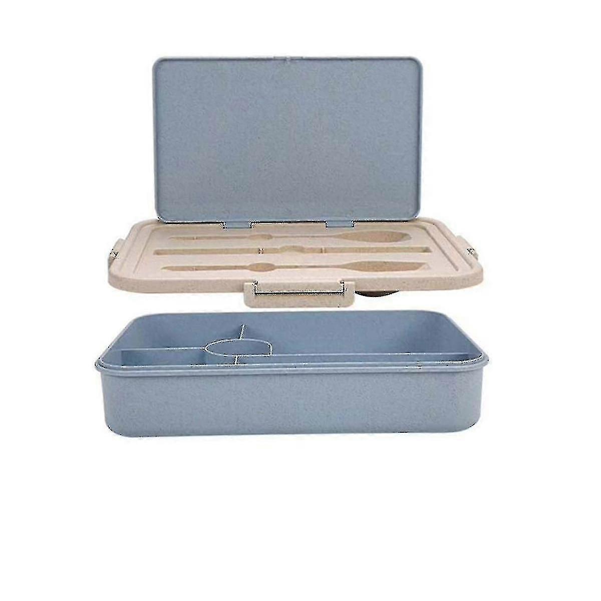 Bento Box Lunch Box For Kids Adults With 5 Compartment, Leakproof