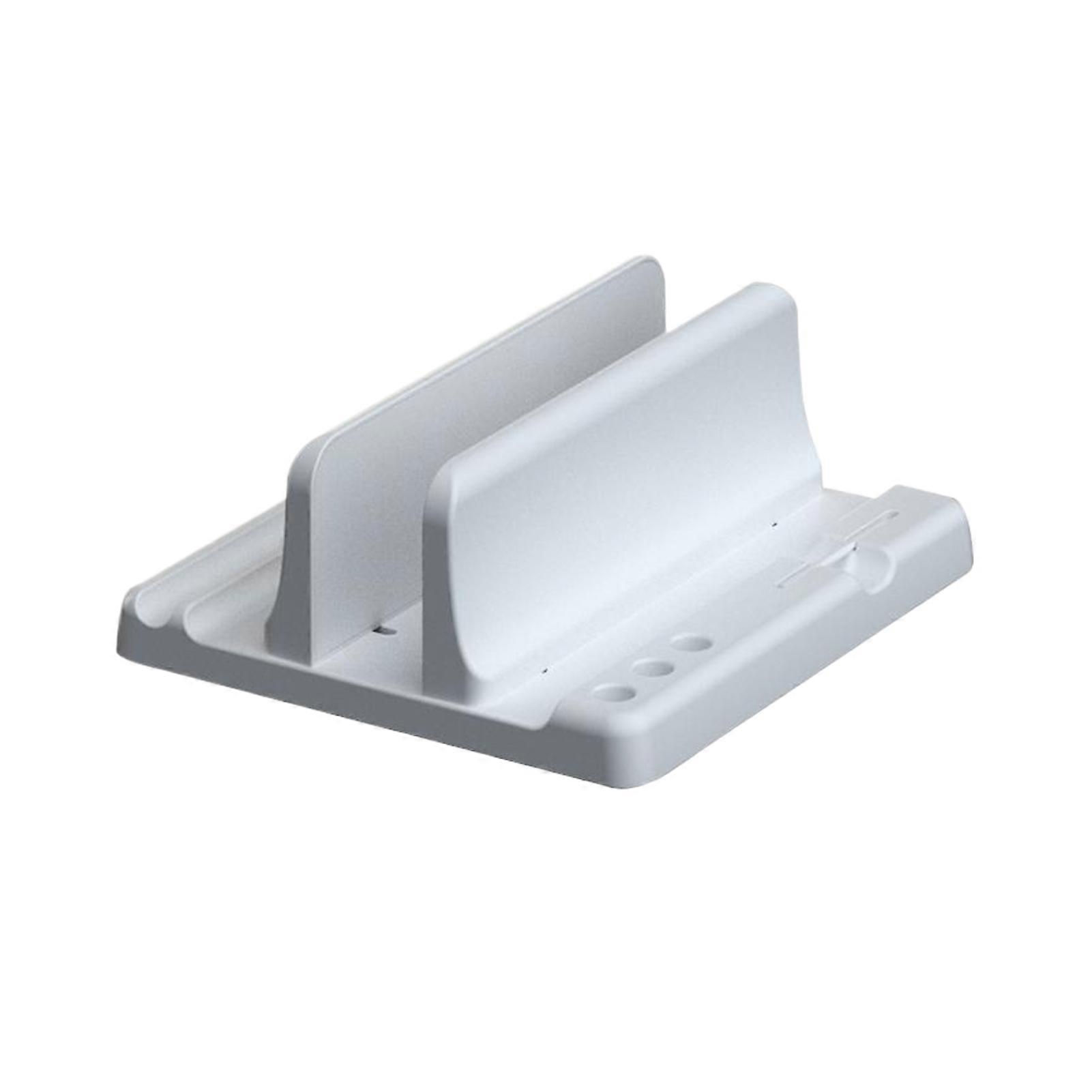 Vertical Laptop Stand Holder Adjustable Width Table Tidy And Orderly Laptop Vertical Stand Computer