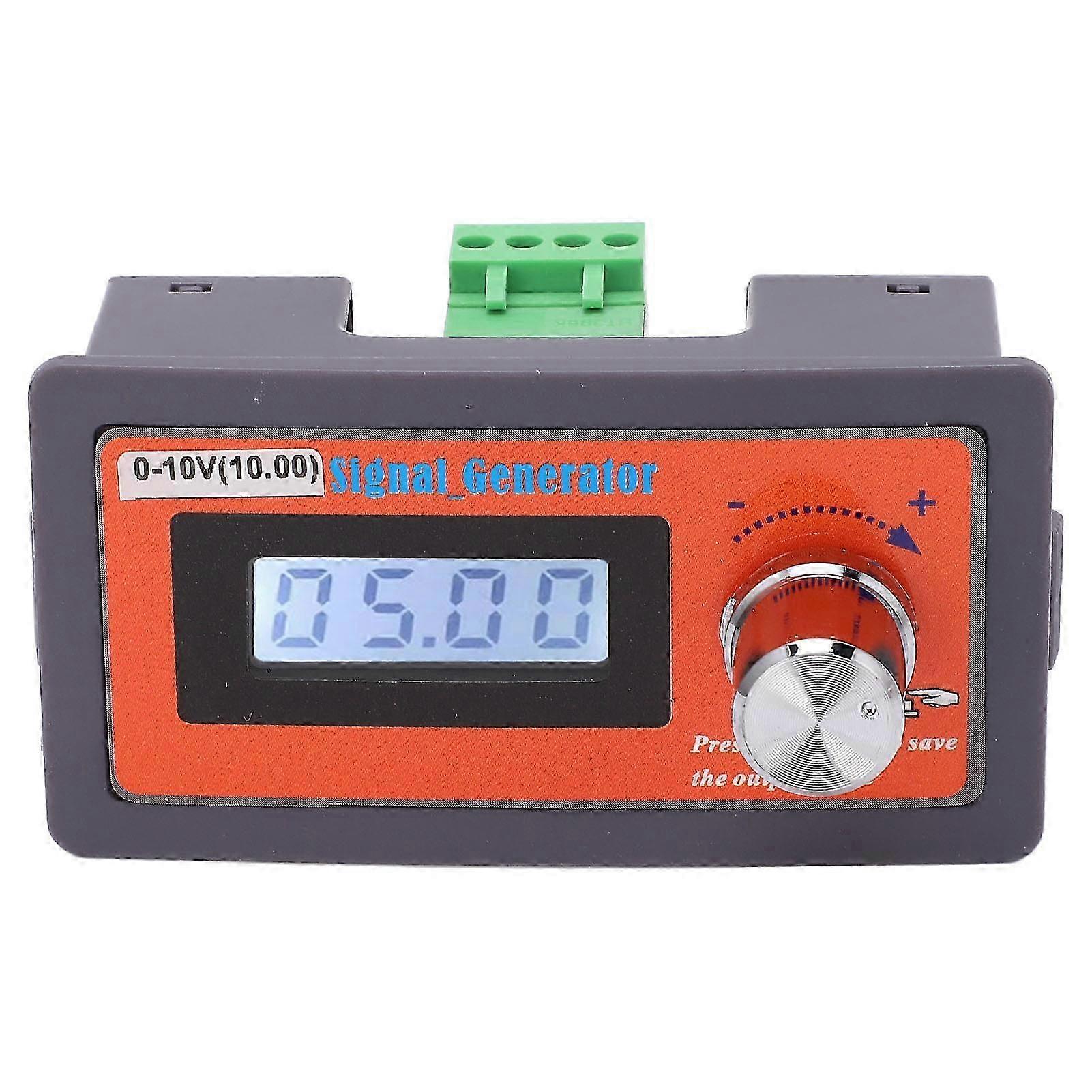 electromotive force Signal Generator High Accuracy Adjustable Analog Simulator DC 0?10V