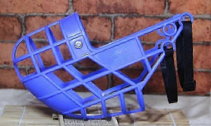 Pet domestic dog Muzzle Breathable Basket Large Stop Biting Barking Chewing For Greyhound Gree W