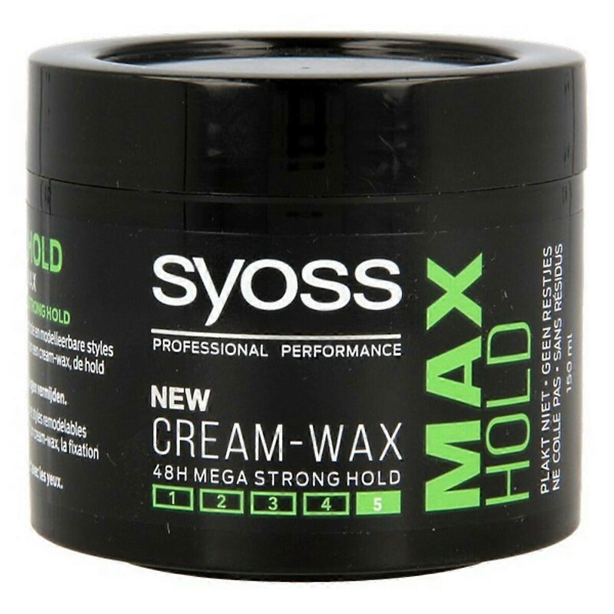 Fast Håll Wax Syoss (150 ml)