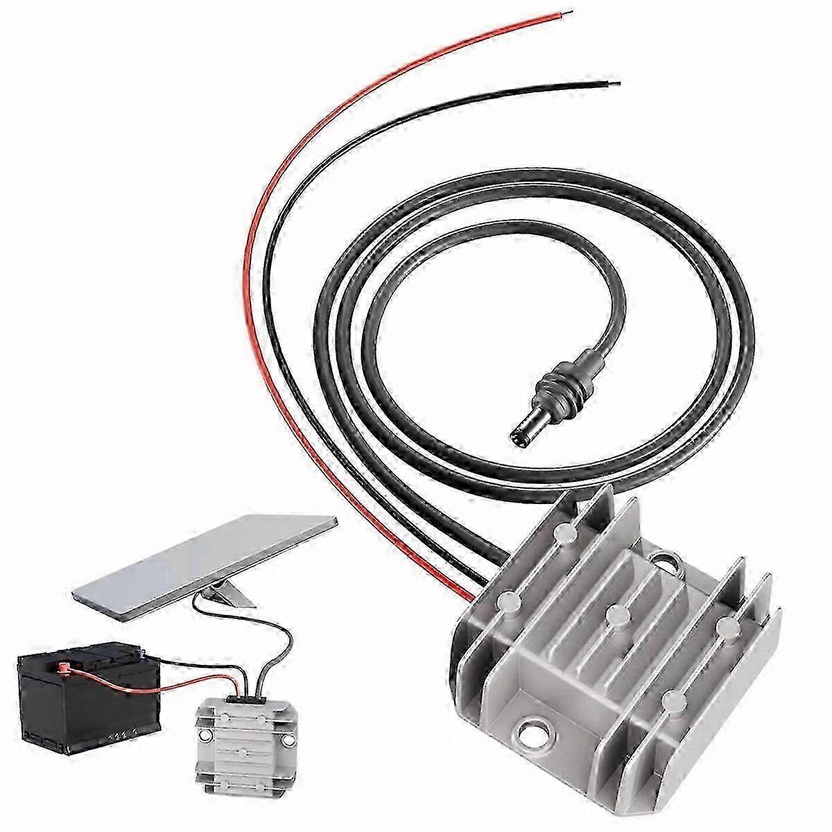 Step-Up Power Converter Cable for Satellite Dish Systems 12V/24V to 30V 3.5A Adapter Edition D