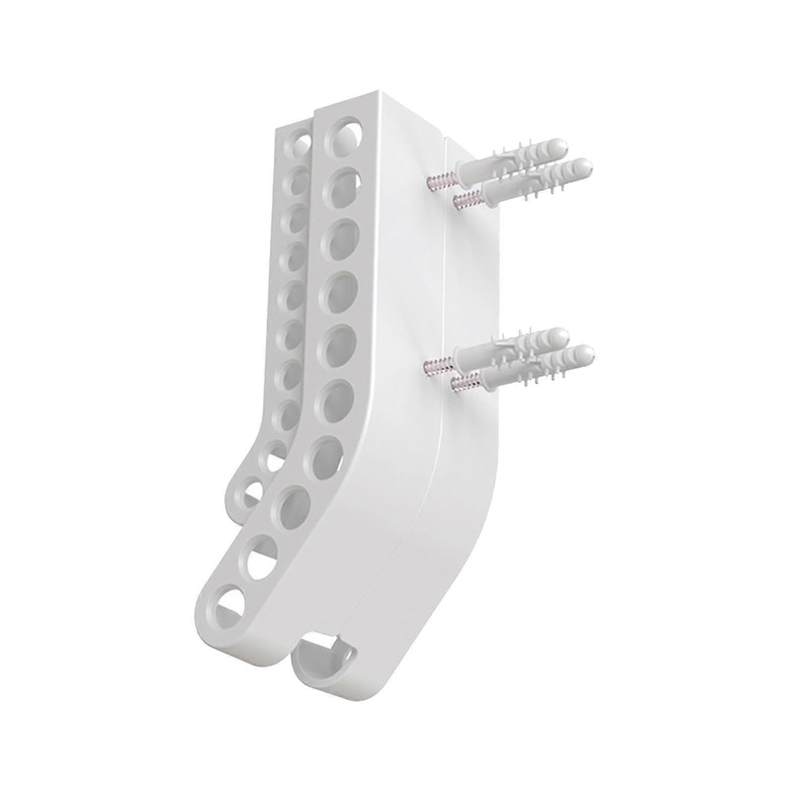 AA & AAA Combo Battery Organizer, Wall Mounted Storage Case for 10 AA & 10 AAA Batteries, Space-Saving