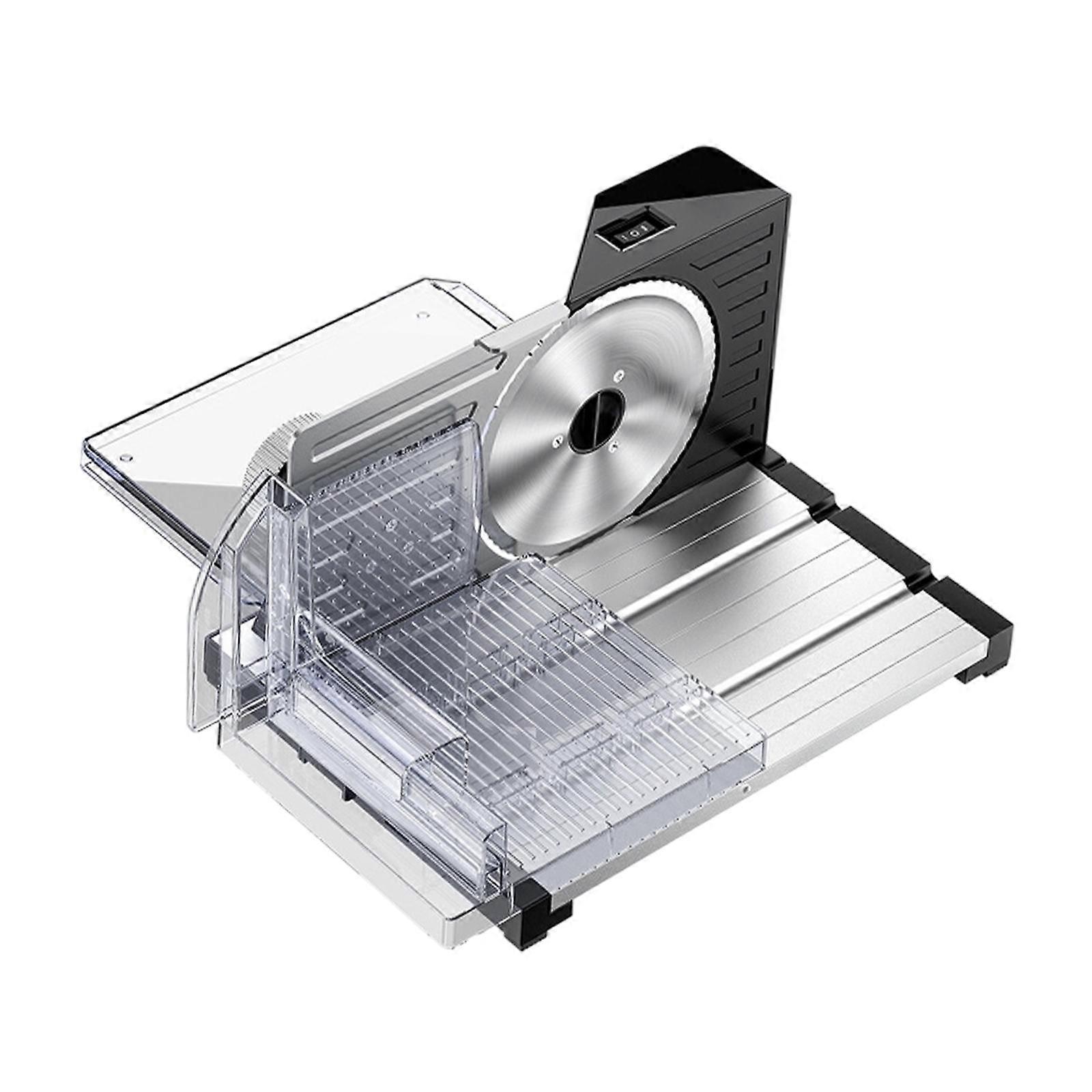 Meat Slicer Kitchen Countertop Multipurpose Lightweight Folded for Deli Cuts