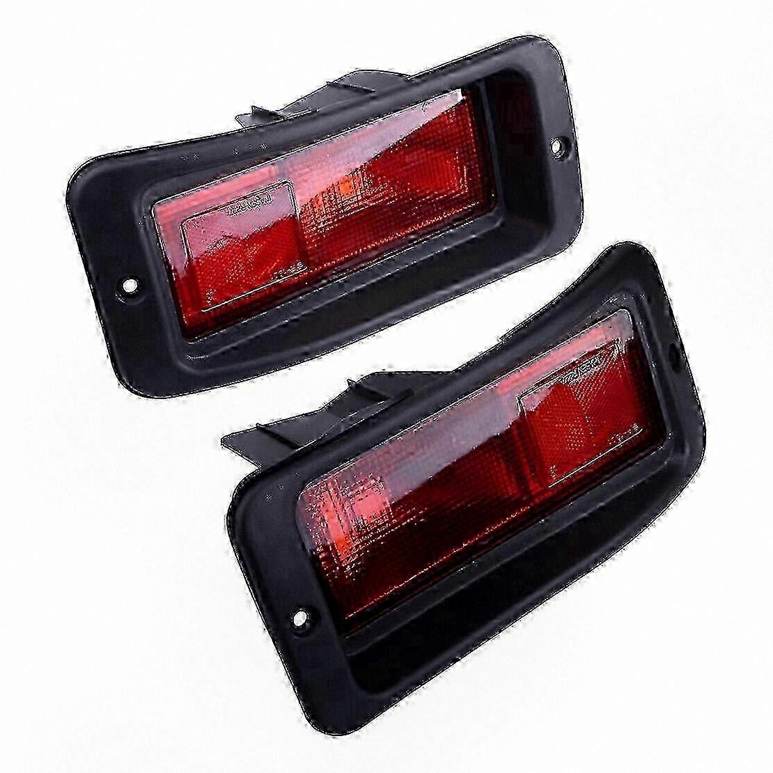 Tail Light Reflectors for Rear Bumper Suitable for 1999-2008 SUV Models