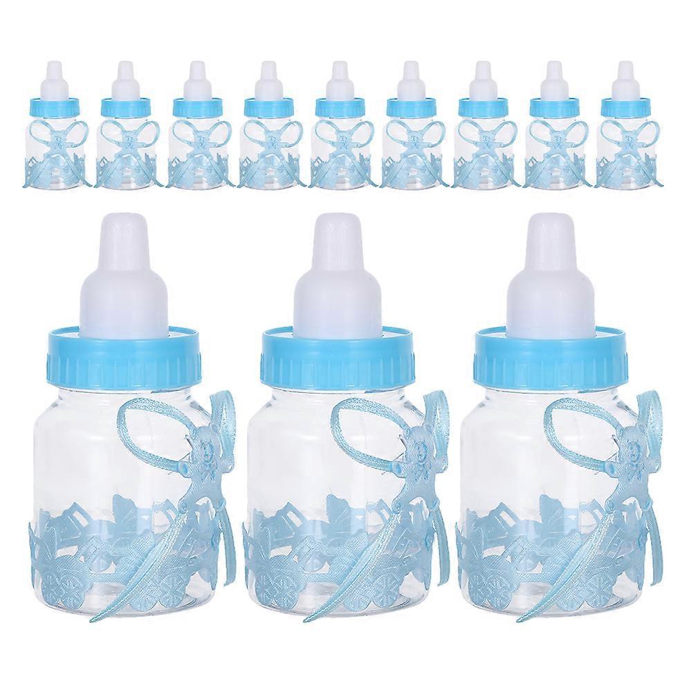 Baby Bottle Candy Boxes for Gifting 36Pcs Transparent Candy Holder Containers