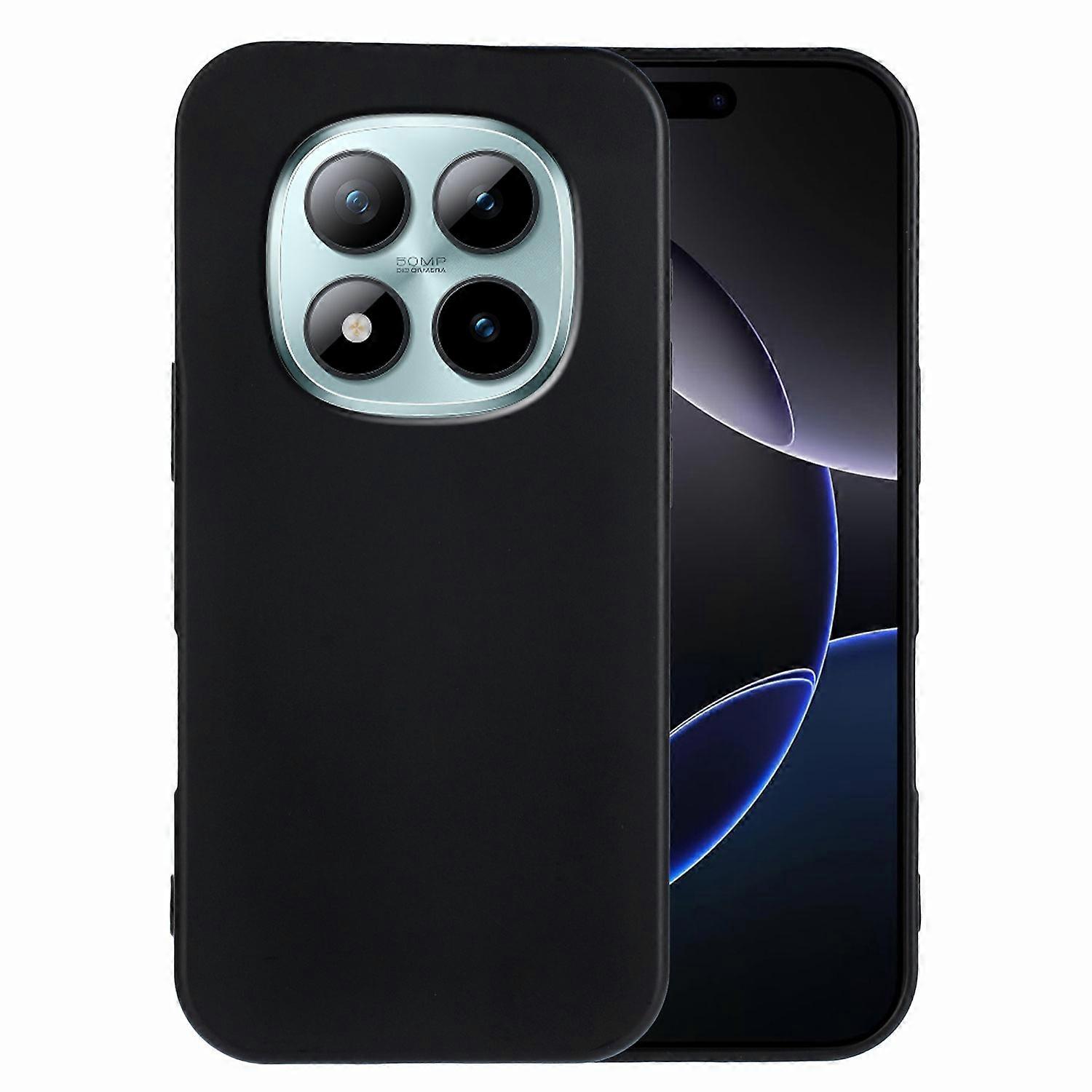 For Xiaomi Redmi Note 15 Pro+ 5G TPU Case Soft Matte Anti-fingerprint Phone Back Cover