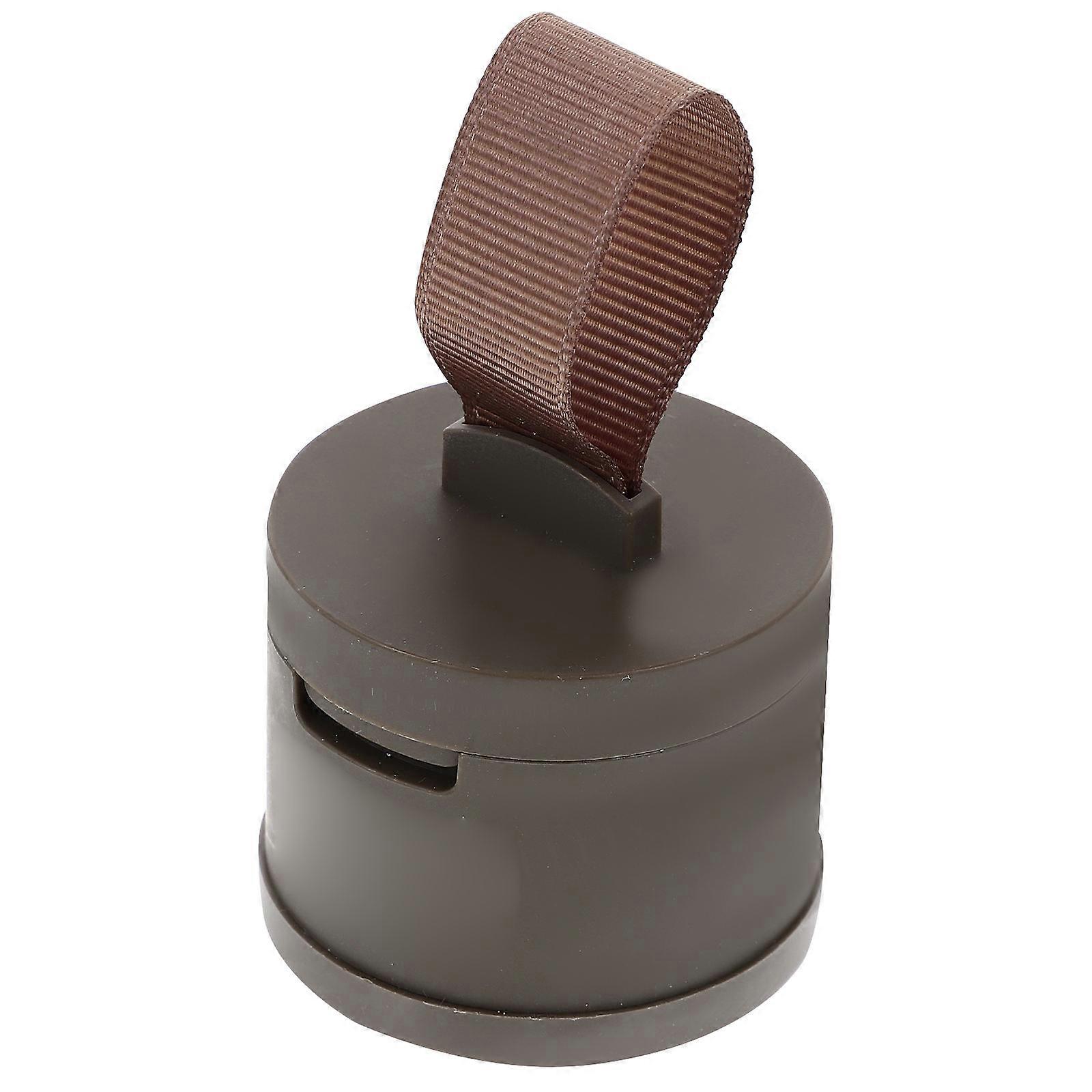 Hairline Makeup Shadow Powder For Eyebrow Application In Light Brown .4x4.4cm 1Pcs