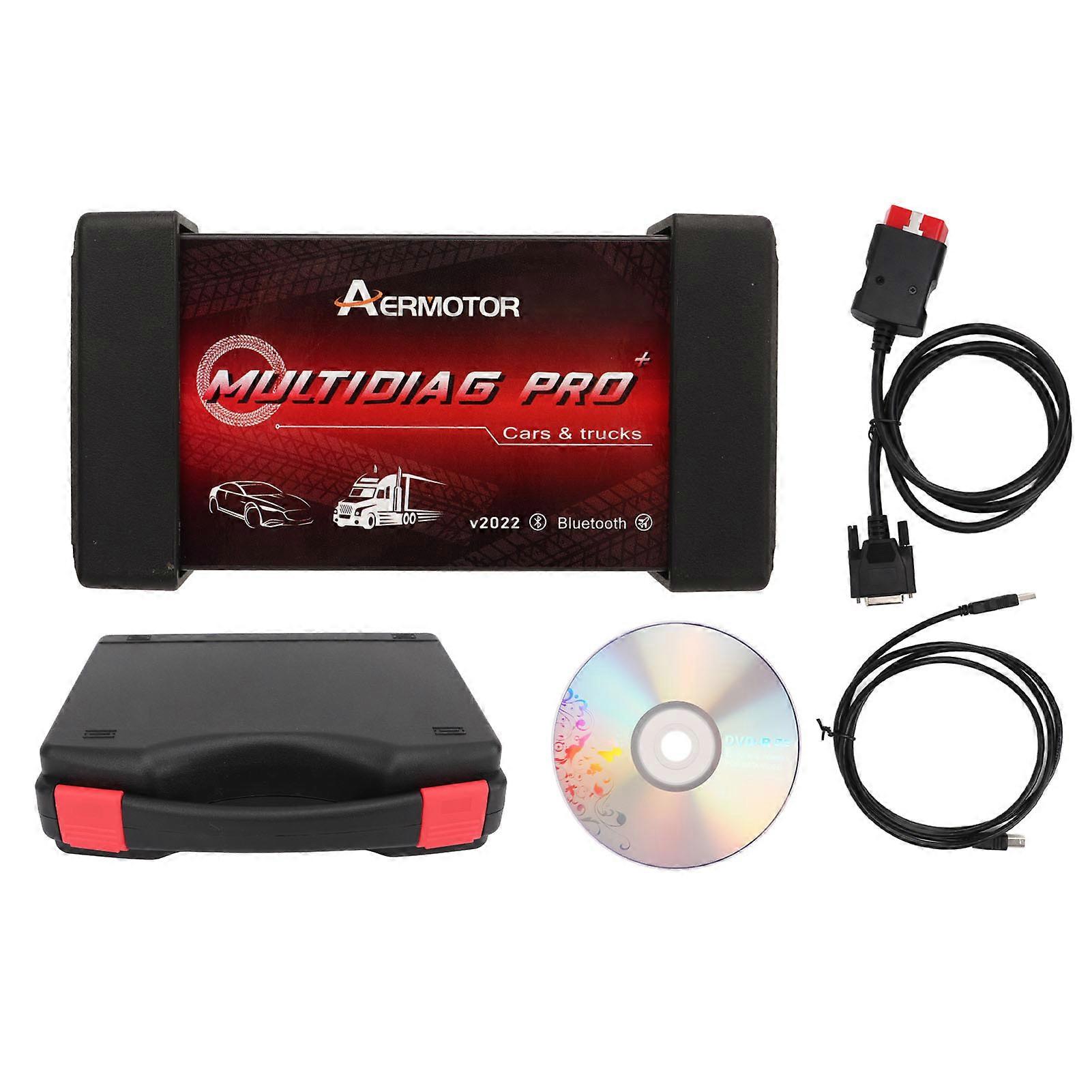 Outil de diagnostic de voiture Multidiag Pro+ avec fonction Bluetooth V3.0 2020.23, compatible avec les modèles A6 et A8