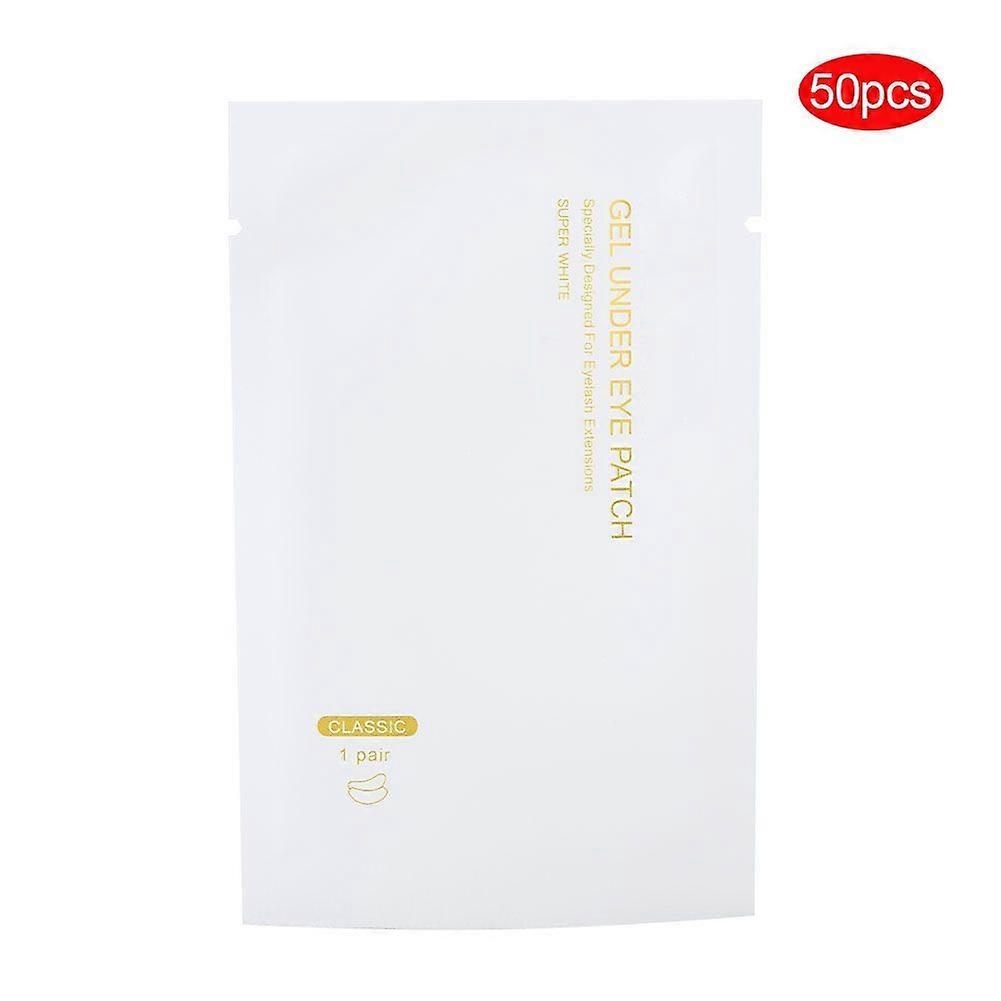 50pcs False Eyelash Grafting Isolation Pad Eyelash Extension Collagen Patch Cosmetic Tool