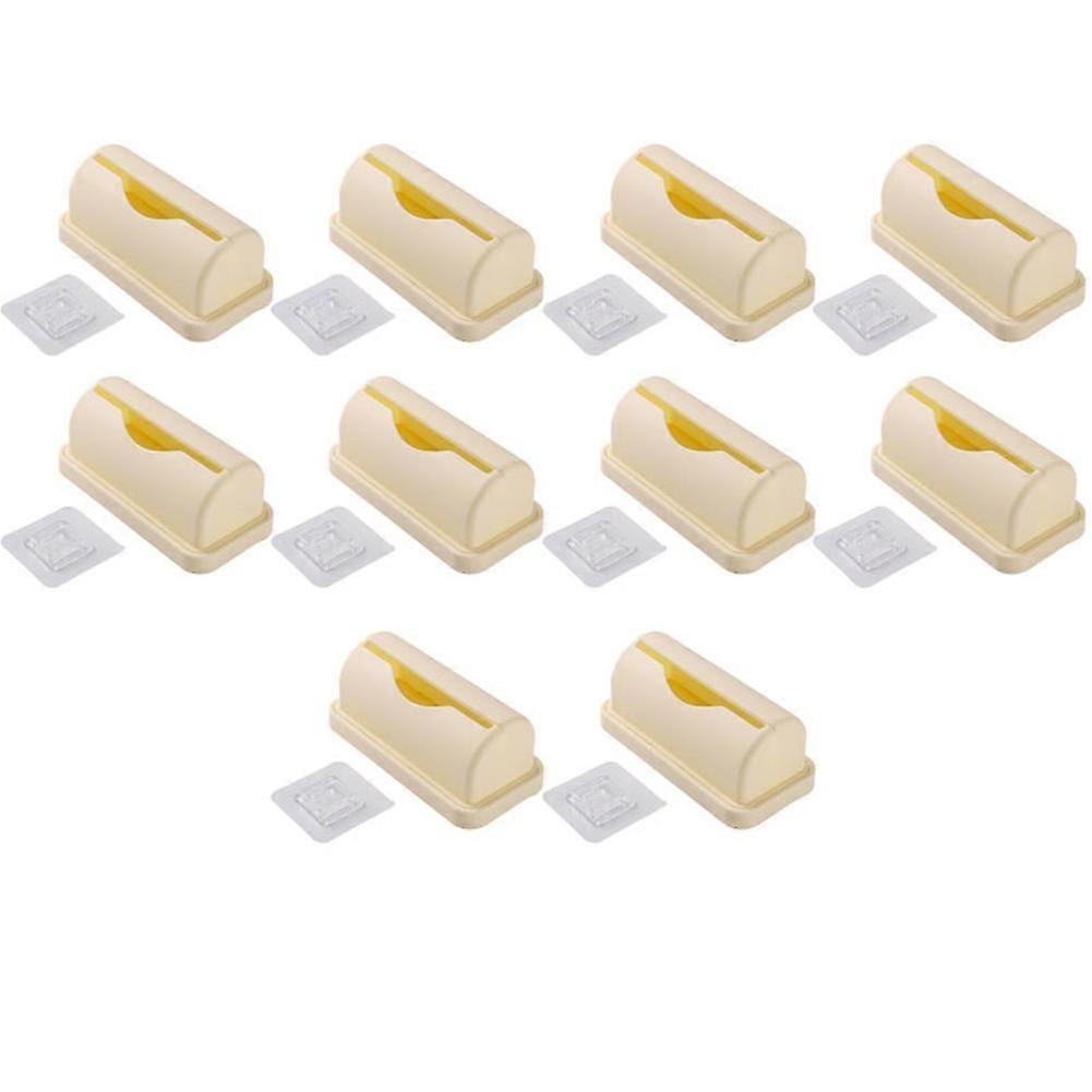 Punch-Free Garbage Bag Storage Box Simple Garbage Bag Storage Box C