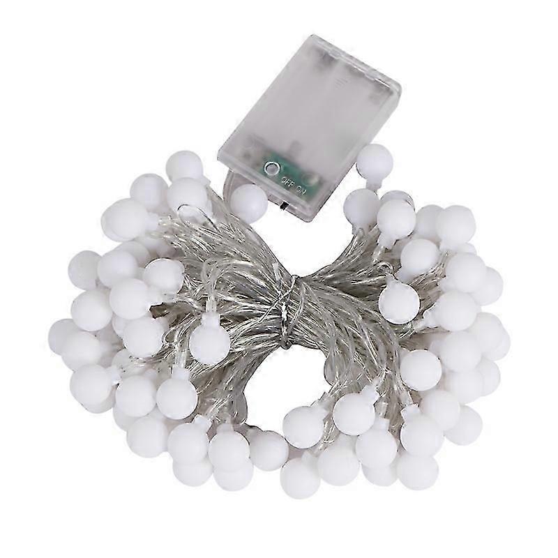 Outdoor camping LED small string lamp