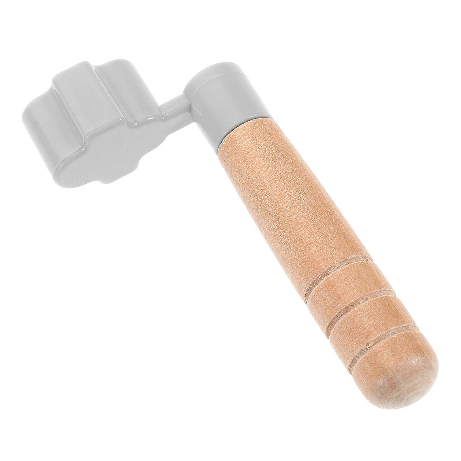 Wood Handle Guitar String Winder Tool for Acoustic Guitar 4Pcs Set