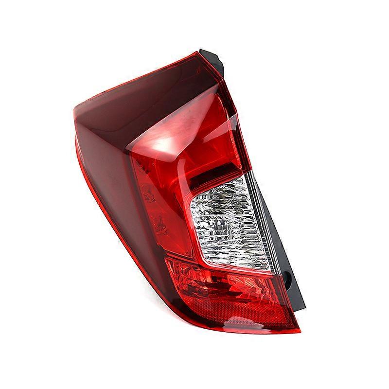 Applicable For Honda JAZZ FIT Hatchback 2017 2018 2019 2020 Car Rear Tail Light Rear Bumper Stop Warmig Fog Lamp  Taillight Without Bulb
