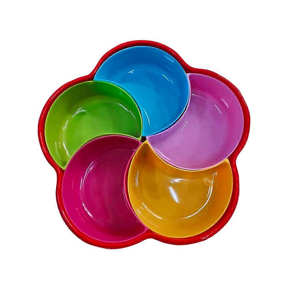 Snack Food Plate for Home Use Creative Practical Fruit Tray