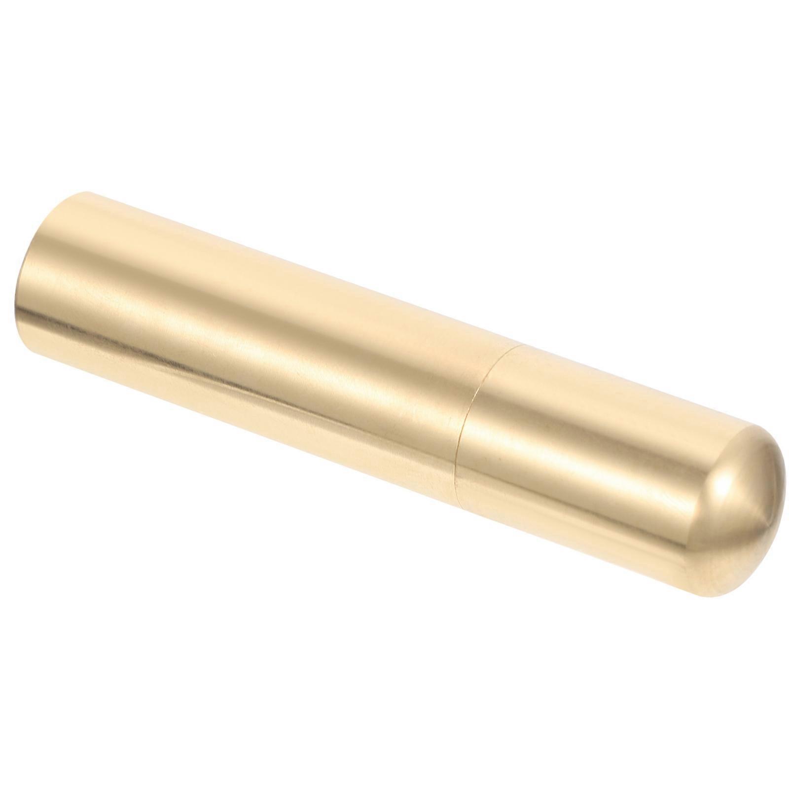 Outdoor Match Case Made of Brass for Survival Match Storage