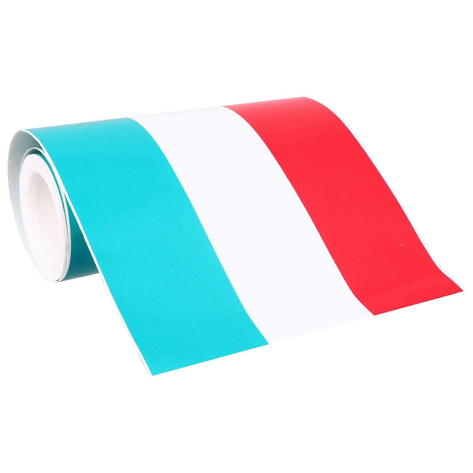 Automotive Three Color Car Sticker for Decoration 1 Roll Durable Adhesive