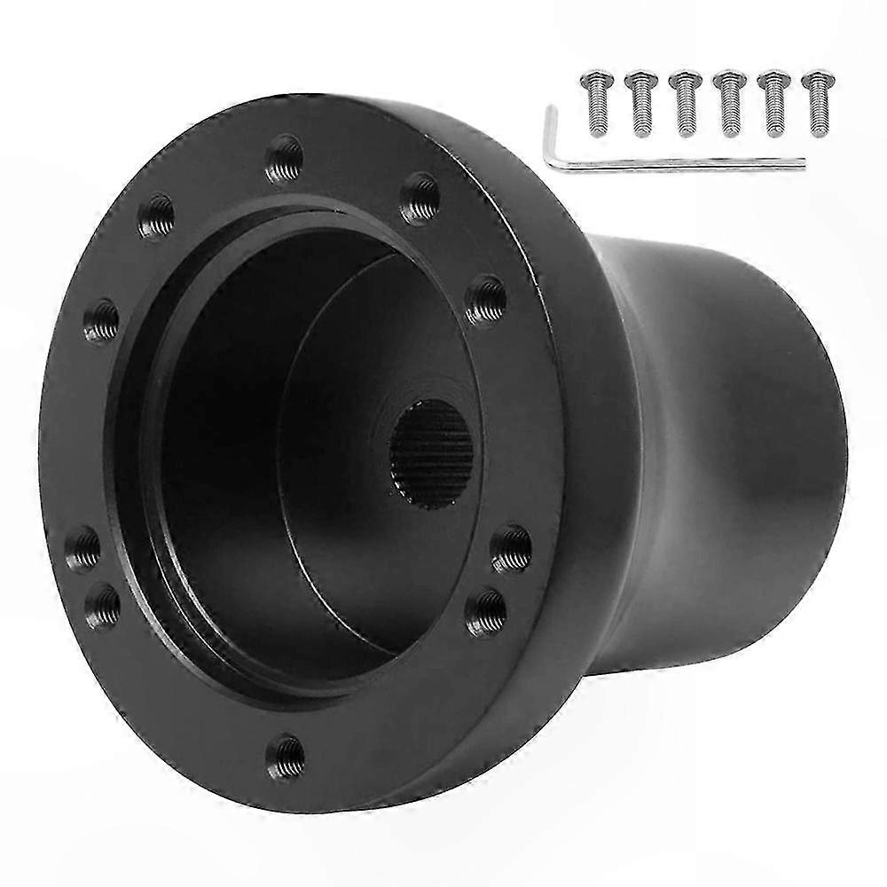 Steering Wheel Adapter for Golf Carts - Compatible with TXT RXV Models, Black Accessory Mount