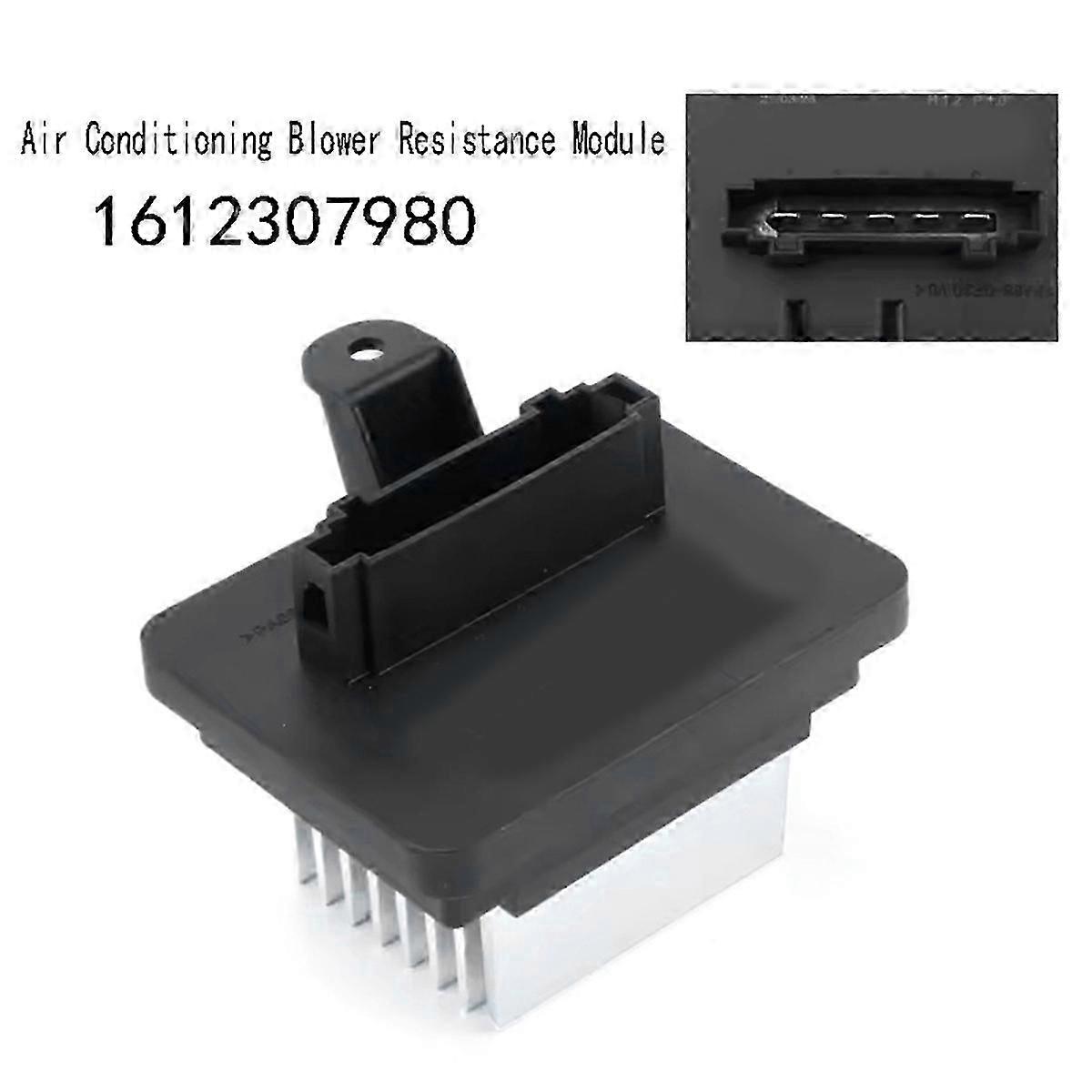 1612307980 Air Conditioning Blower Resistance Module For
