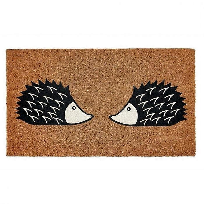 Groundsman Tapis de porte hérisson
