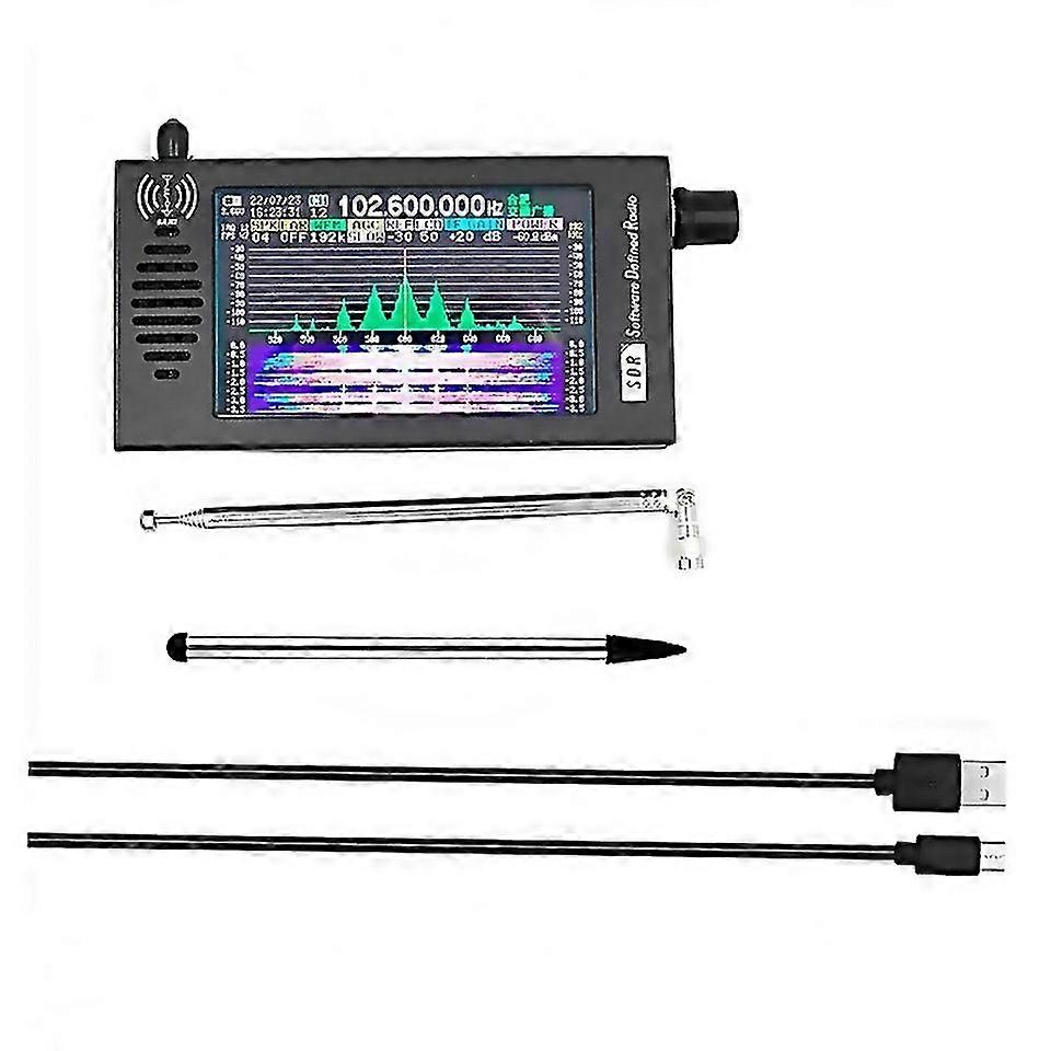 For Deepsdr 101 Sdr Radio Digital Demodulation Short Wave Fm Mw Ssb Cw Ham Radio Receiver