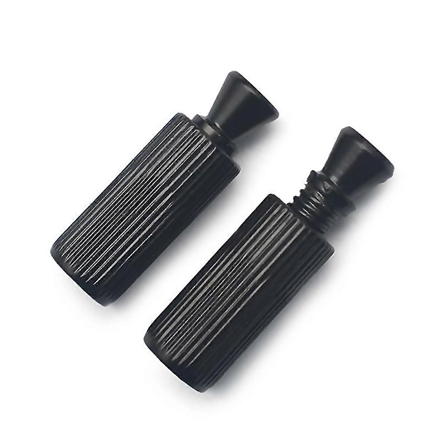 For Guitar Double Swing Bridge Doublescrew Bolt Anchor Black