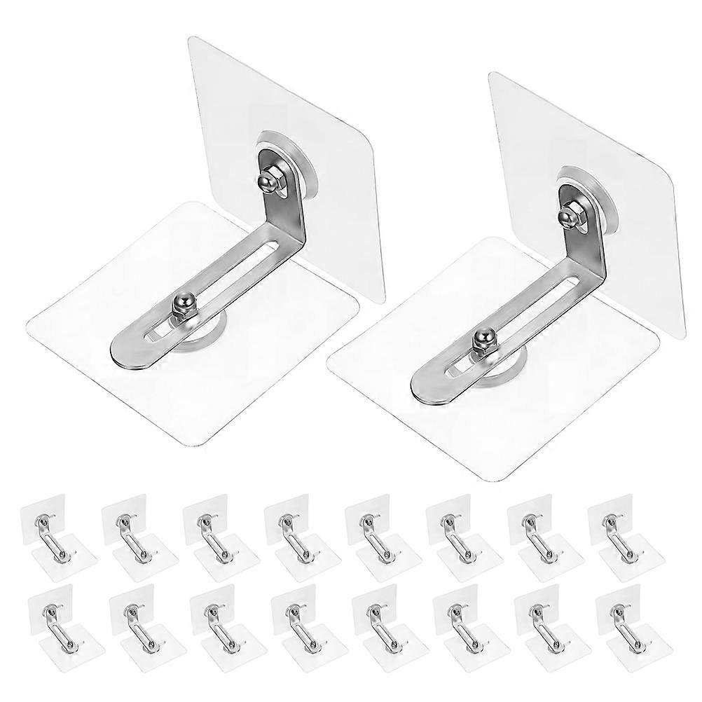 Bookshelf Anchor Wall Anchor Kit for Home 40Pcs Furniture Stabilizers
