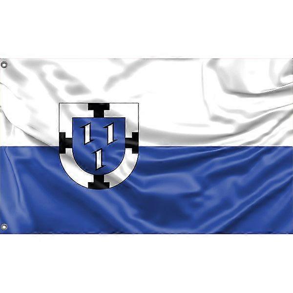 Bottrop, Germany Flag, FG723