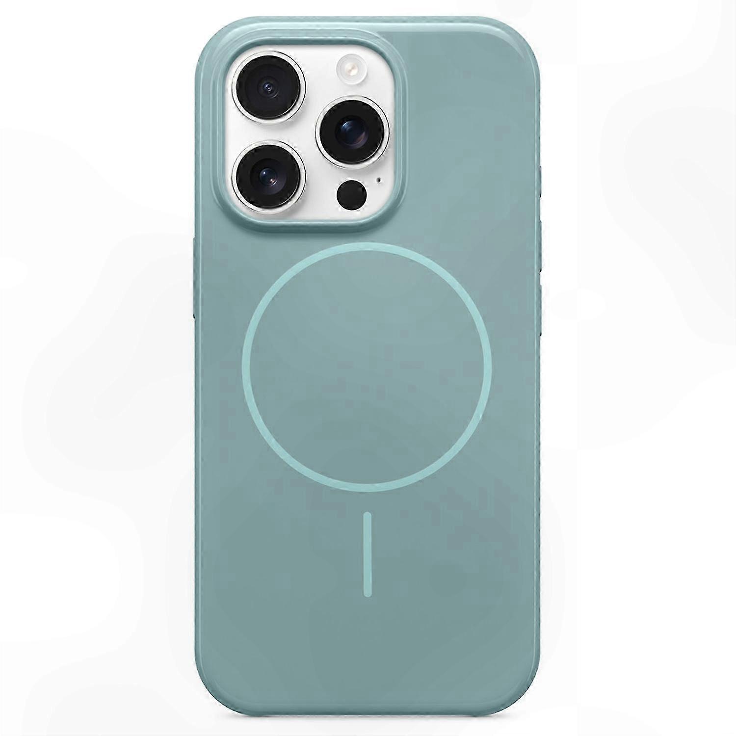 Protective PC Back Cover for 16 Pro with MagSafe Support