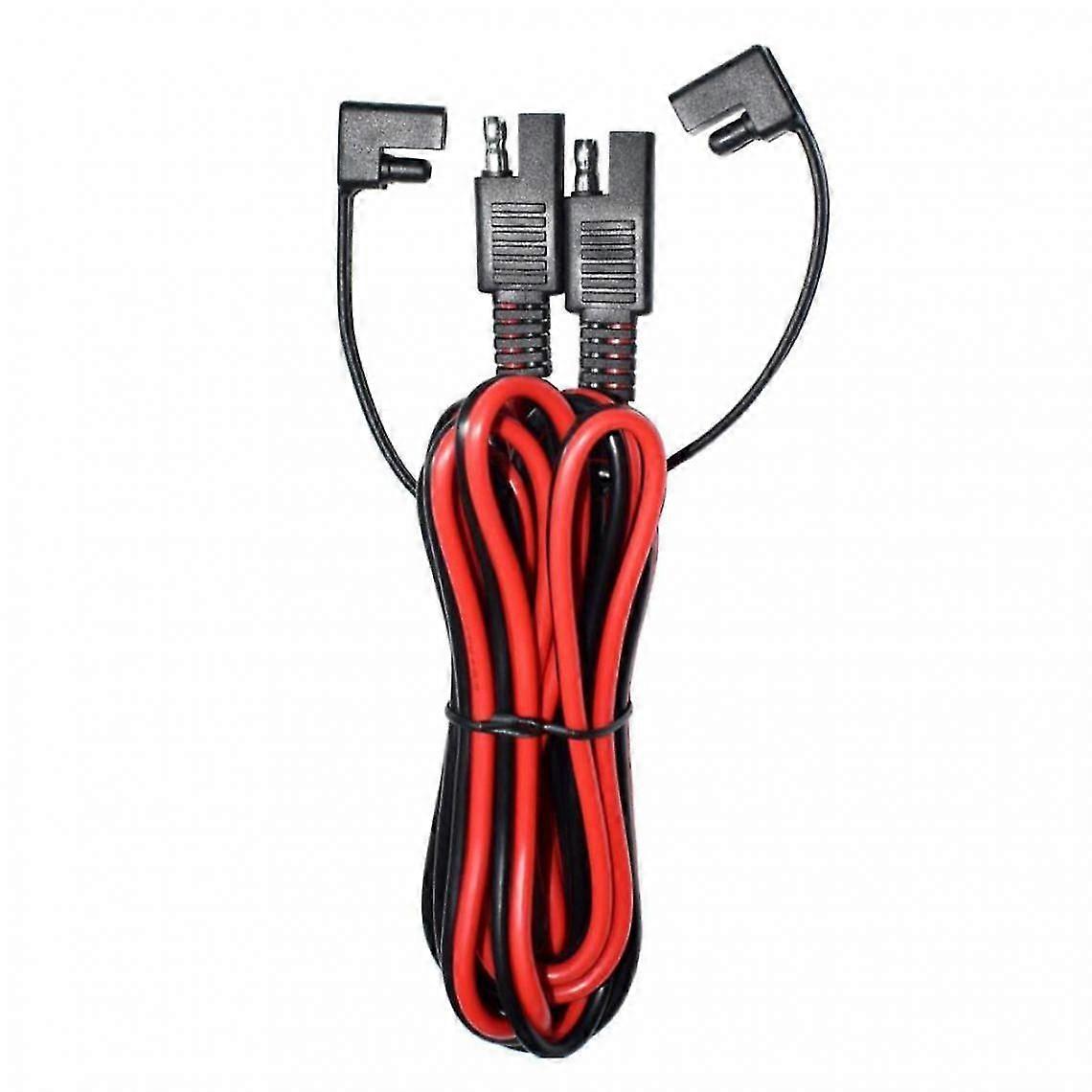 3x2m 14awg 2pin Sae To Sae Automotive Extension Cord For Vehicle