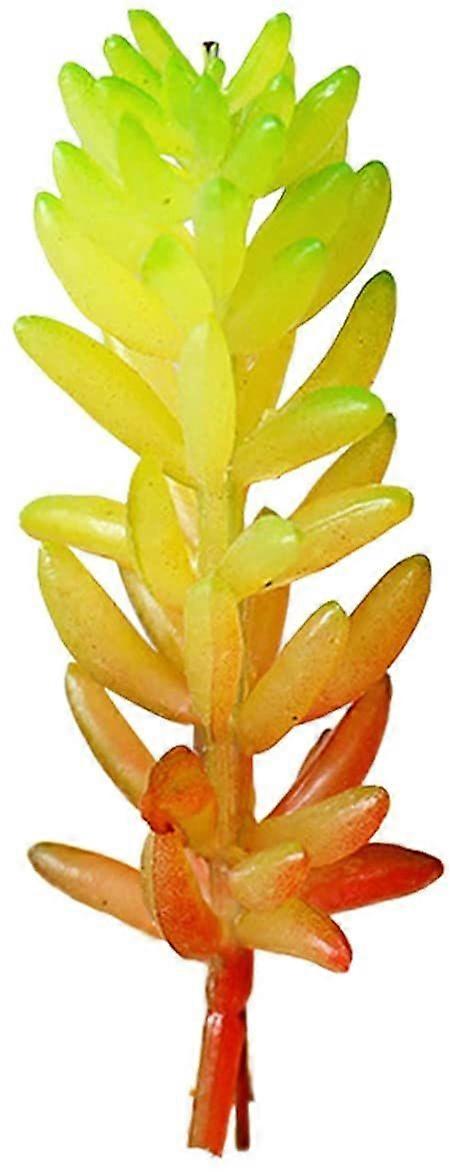 1Pc Artificial Succulent Plant Flocking DIY