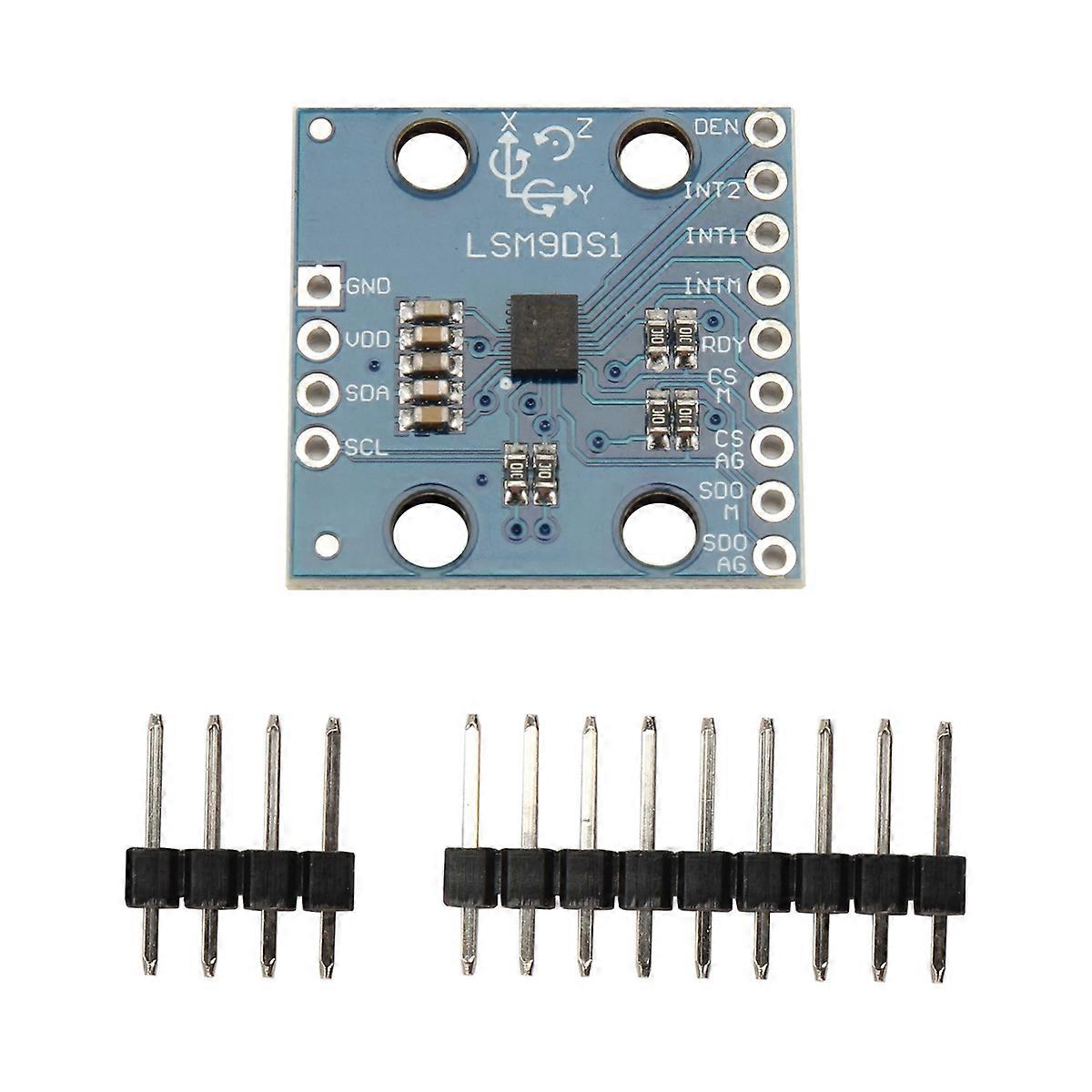 -LSM9DS1 LSM9DS1 Nine- Electronic Compass Compass Acceleration Gyroscope High- Sensor Module