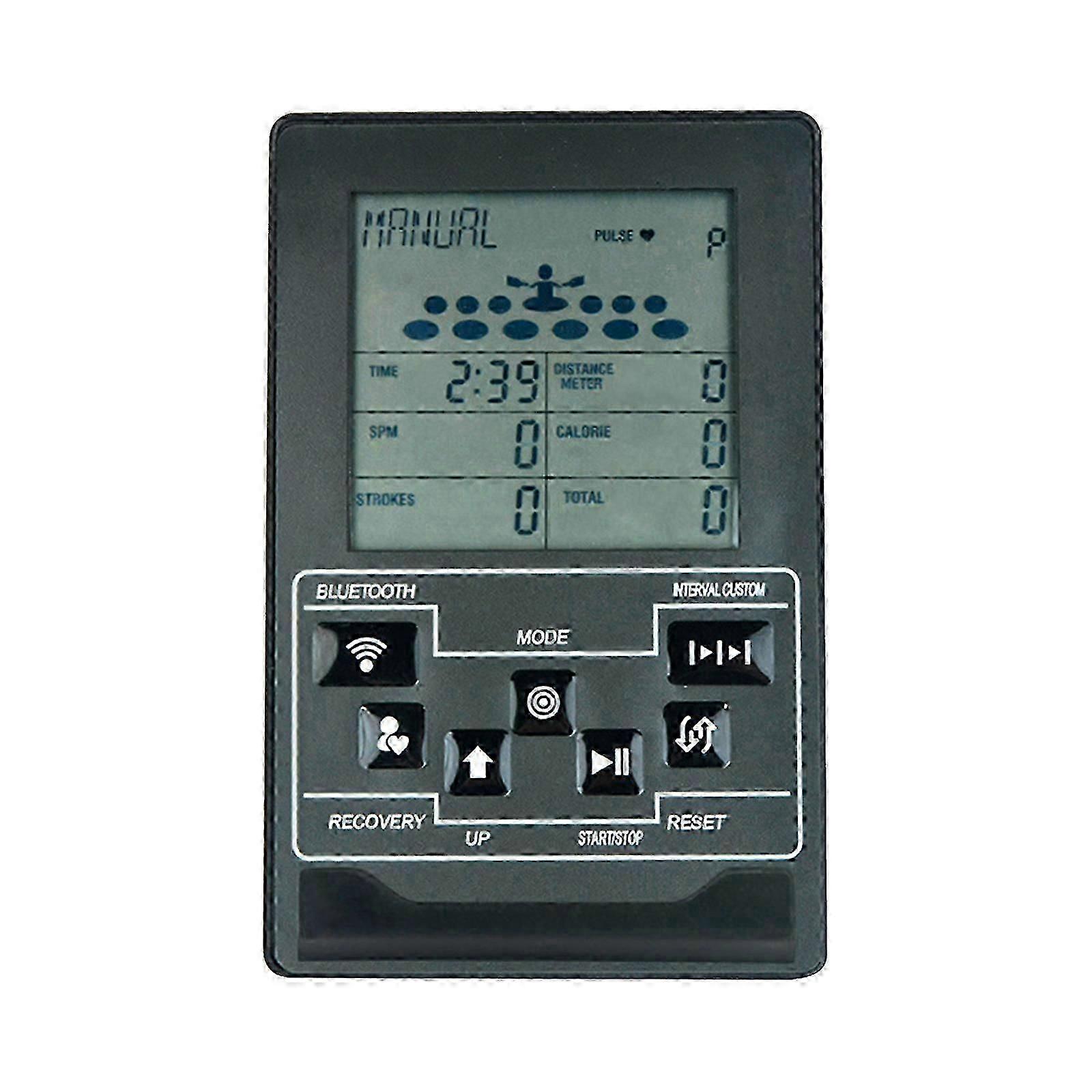 Voor roeimachine Countr Geen Bluetooth-weerstand Roeimachine met LCD-scherm