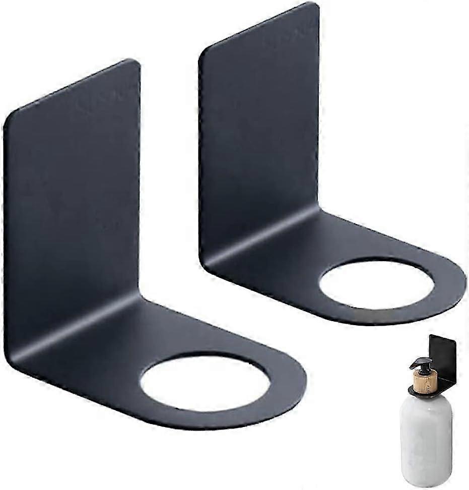 حامل موزع الحمام مضخة صابون مثبتة على الحائط