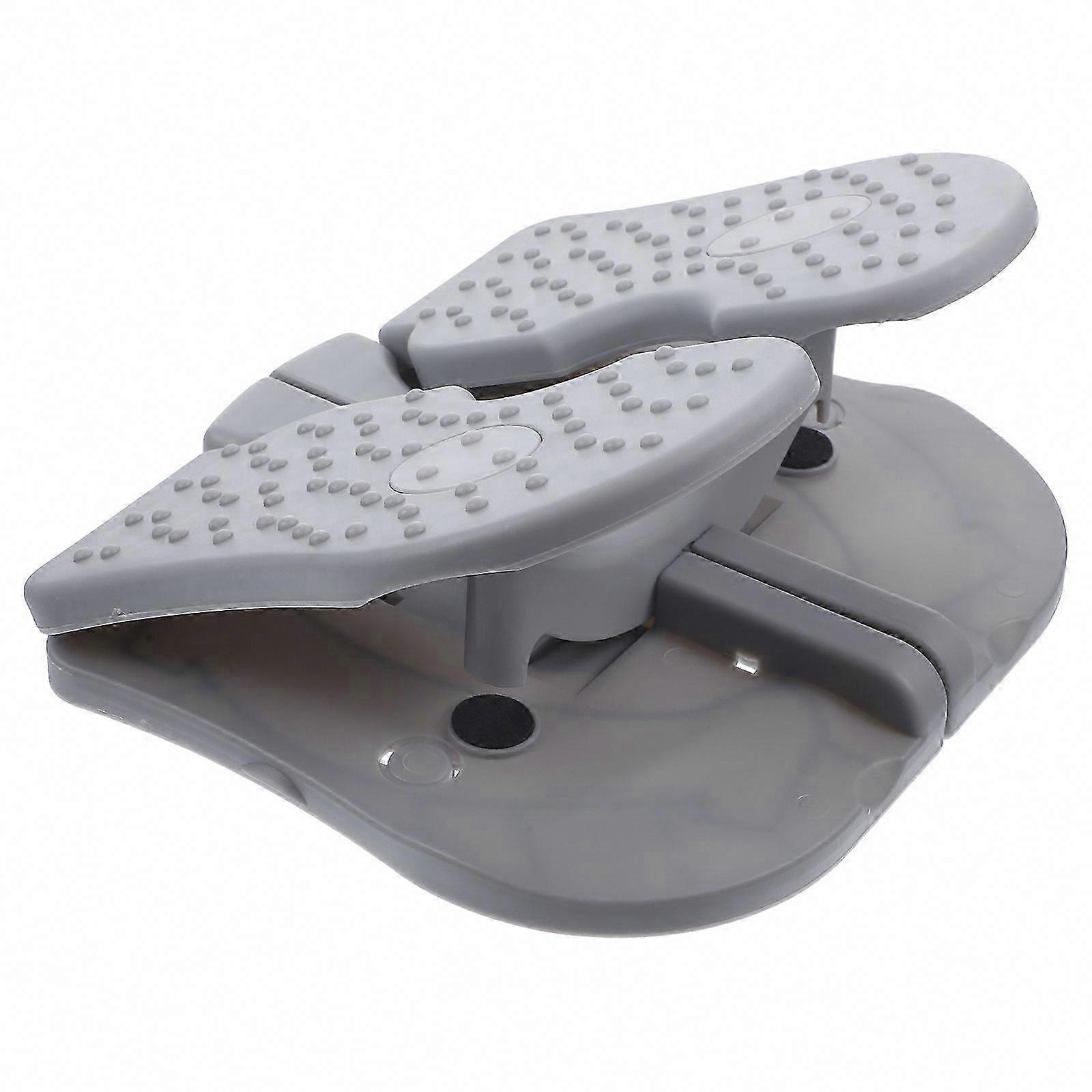 Compact Home Fitness Exercise Stepper for Workouts, Grey Color, 1 Piece