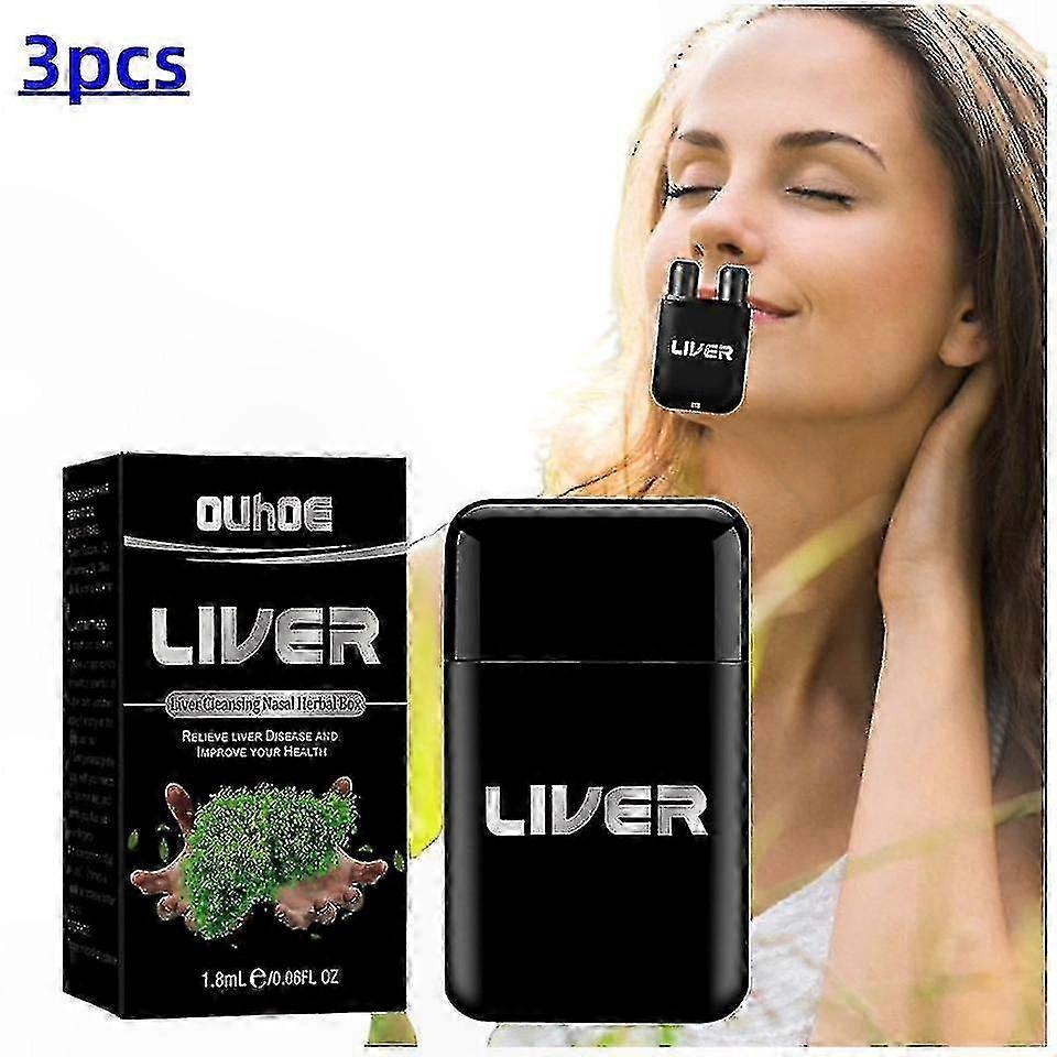 Herbal Detox Box for Liver, Lung & Nasal Support - Vegan Friendly Cleanse Solution