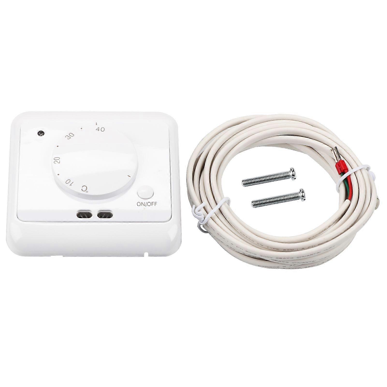 Floor Heating Thermostat Temperature Controller 16A 230V