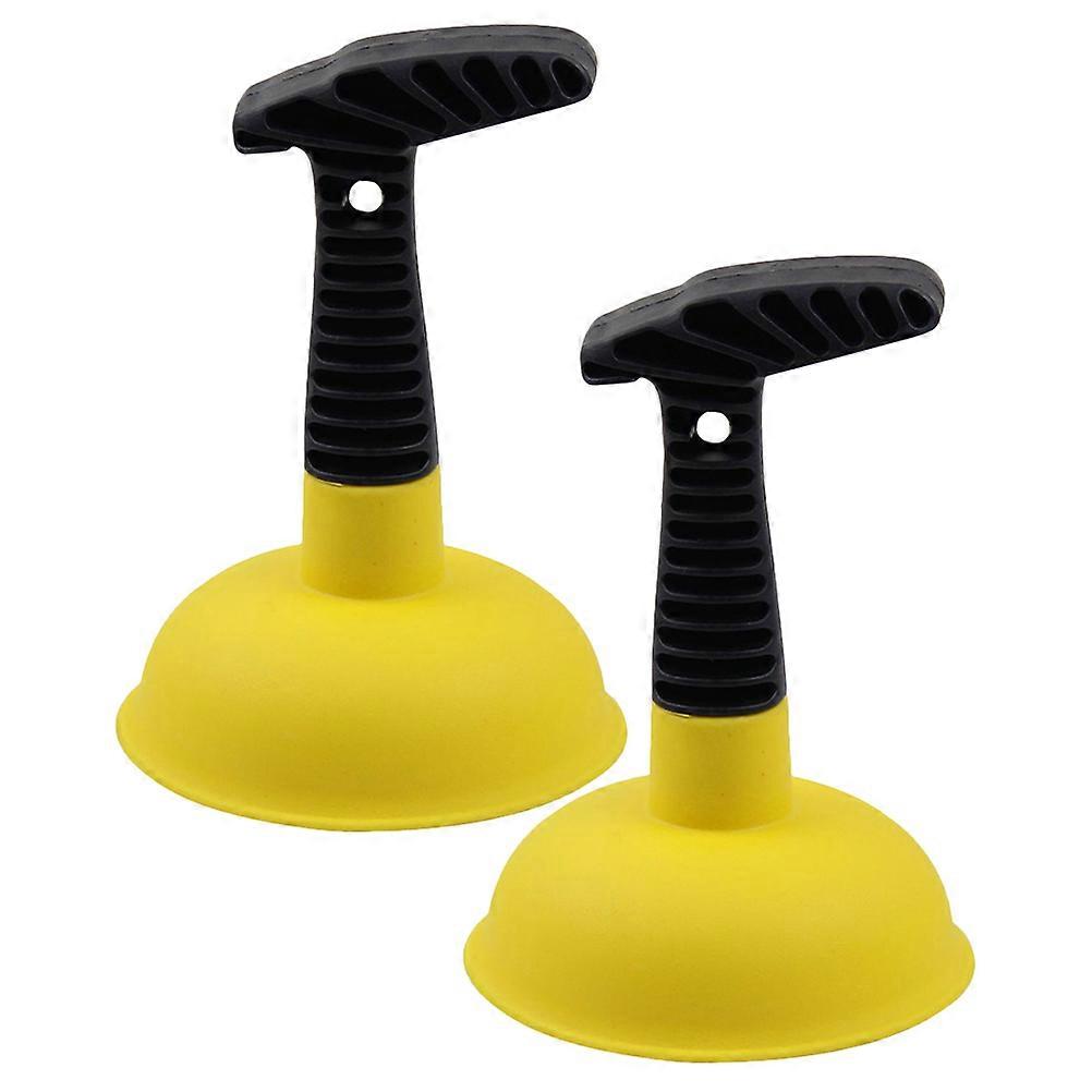 Handheld Toilet Plunger Tool for Reliable Drain Unclogging 10Pcs