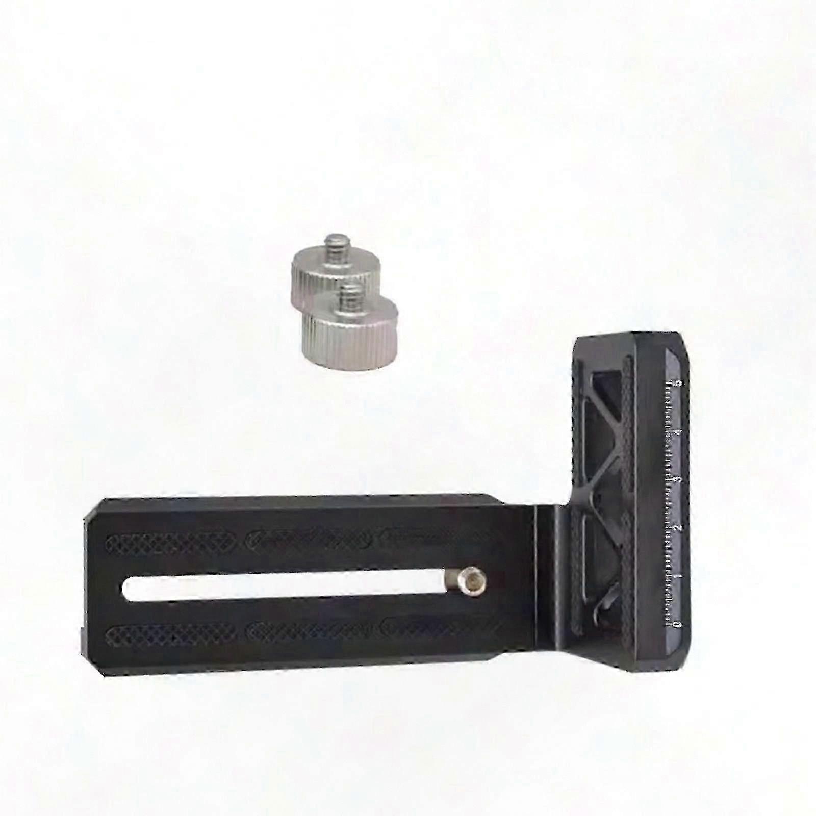 Adjustable Quick Release L-Bracket for DSLR Camera Stabilizer Mounting Solution