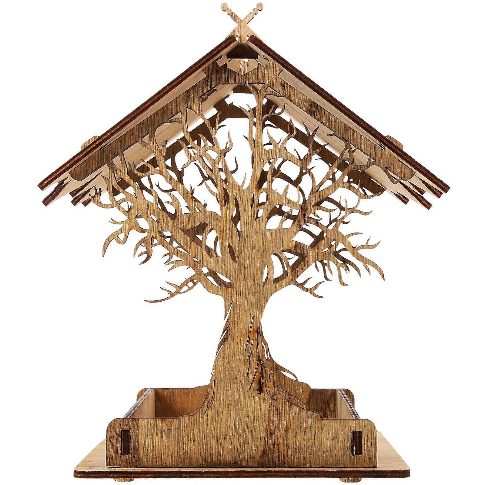Outside Tree Hanging Bird Feeder Hummingbird Feeder Durable Bird Fodder Feeder