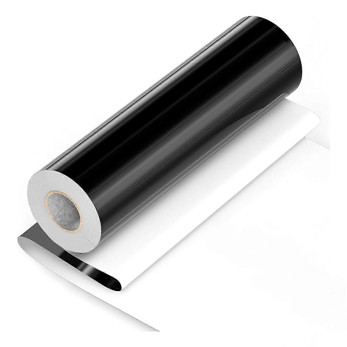 Rolo de vinil adesivo, 12 polegadas x 50 pés, para áreas externas