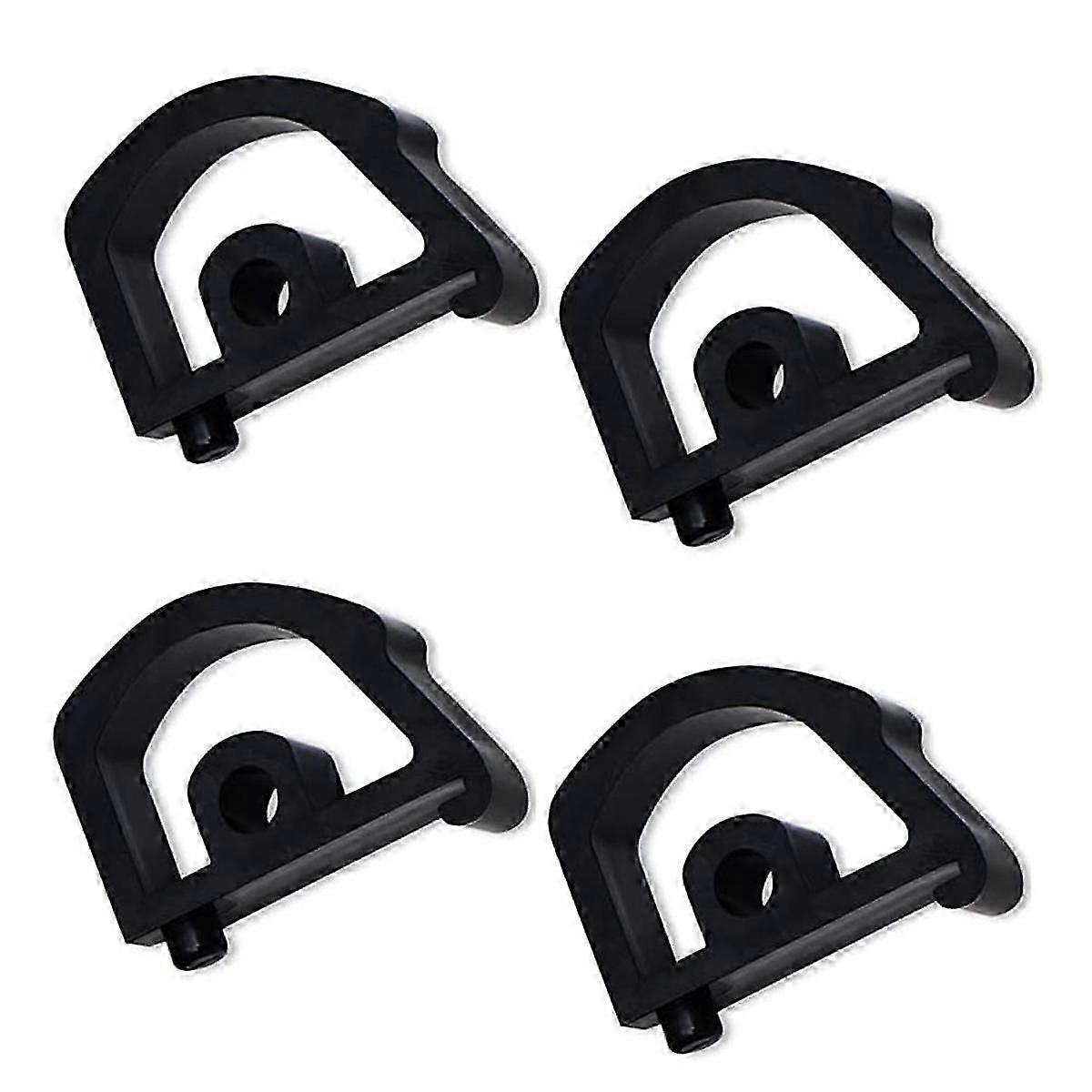 Tape Measure Rack Tape Automatic Buckle Measure Thickened Belt Clip Fixed Plastic Portable Tool Holder Clip