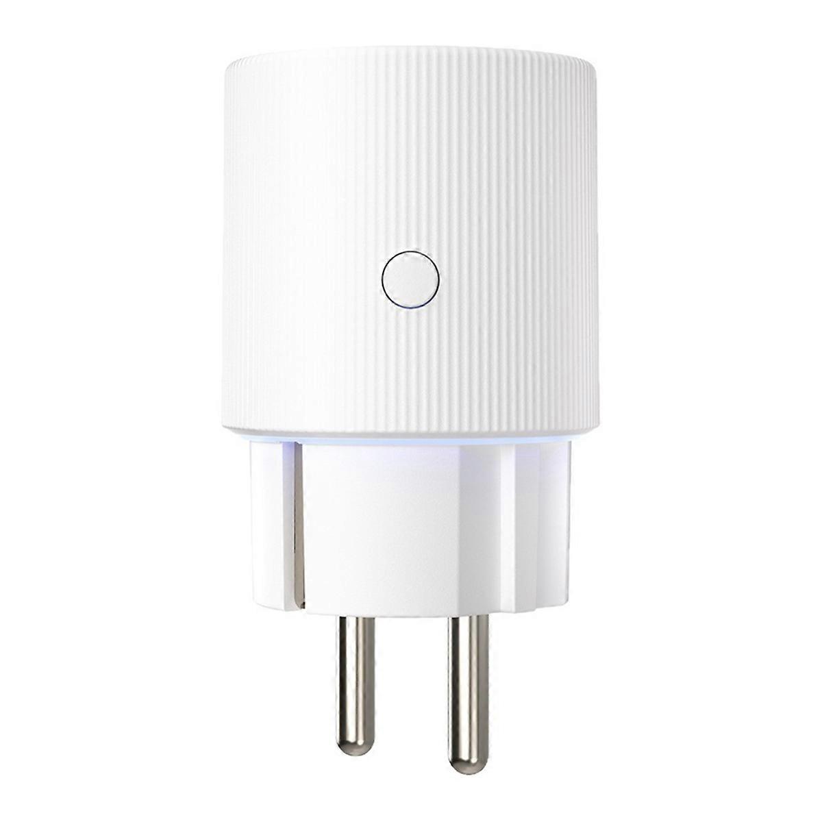 Smart Plug WiFi Socket 16A Power Monitor Timing Function Tuya APP Control for Assistant EU Plug